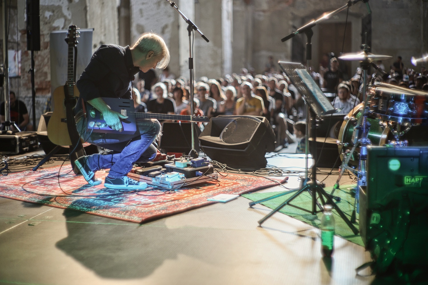 Wolf Lost in the Poem - sólový koncert poetického folkaře Jana Žambocha
