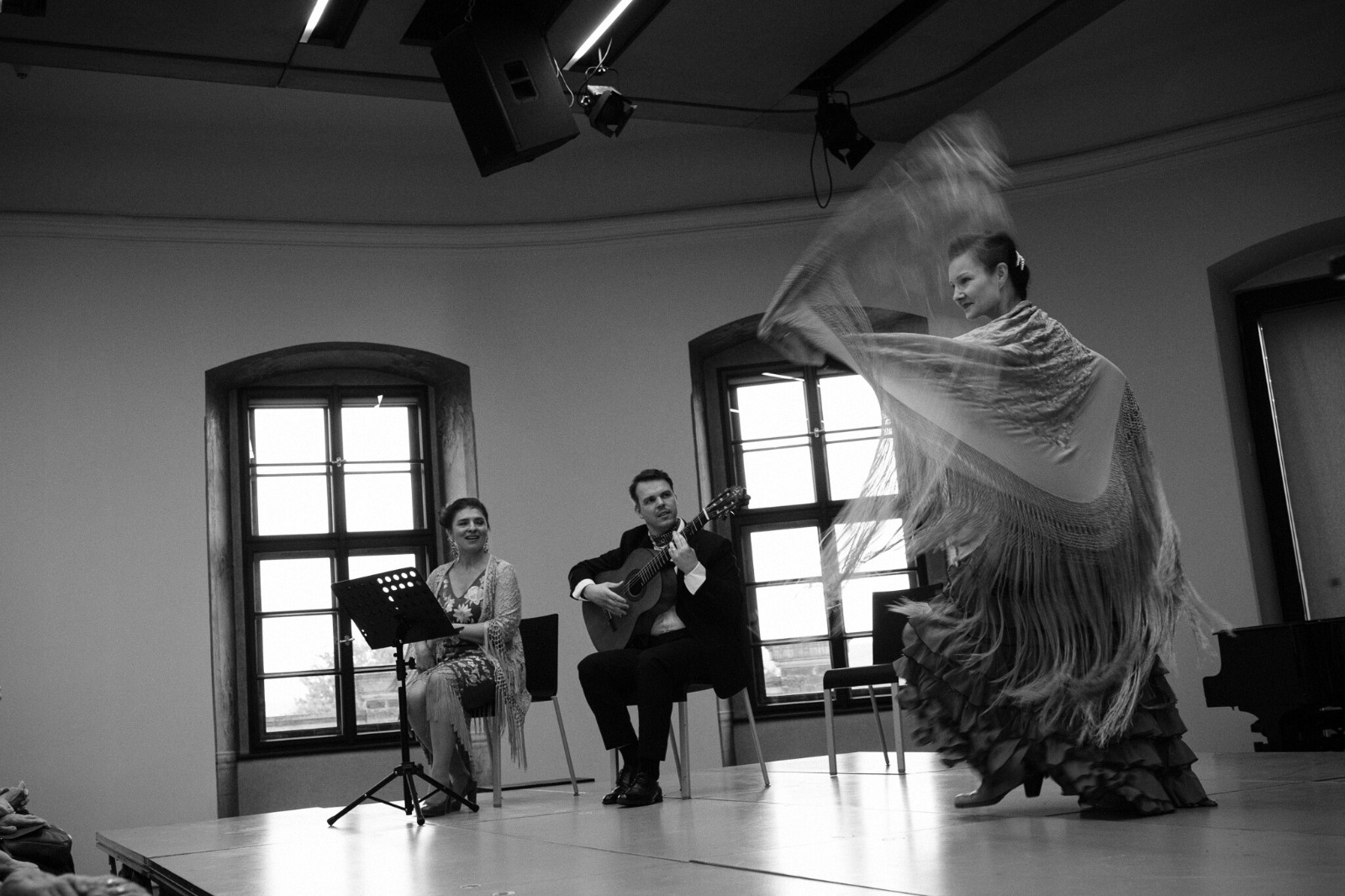 FLAMENCO TRIO - není flamengo jako flamenco