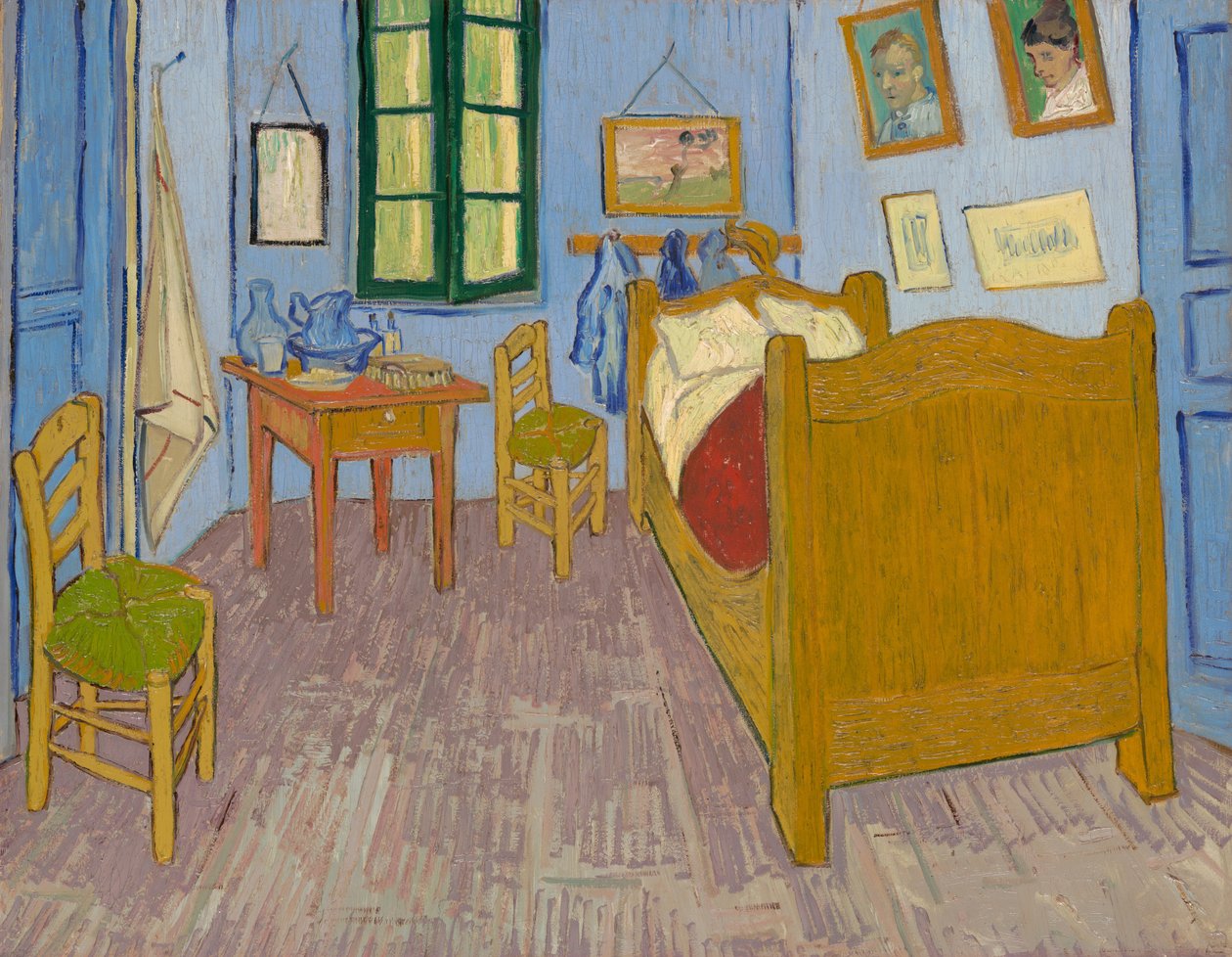 NA NÁVŠTĚVĚ U VAN GOGHA - artefiletický workshop s Renatou Peldovou pro děti 6 – 10 let a rezidenty DD