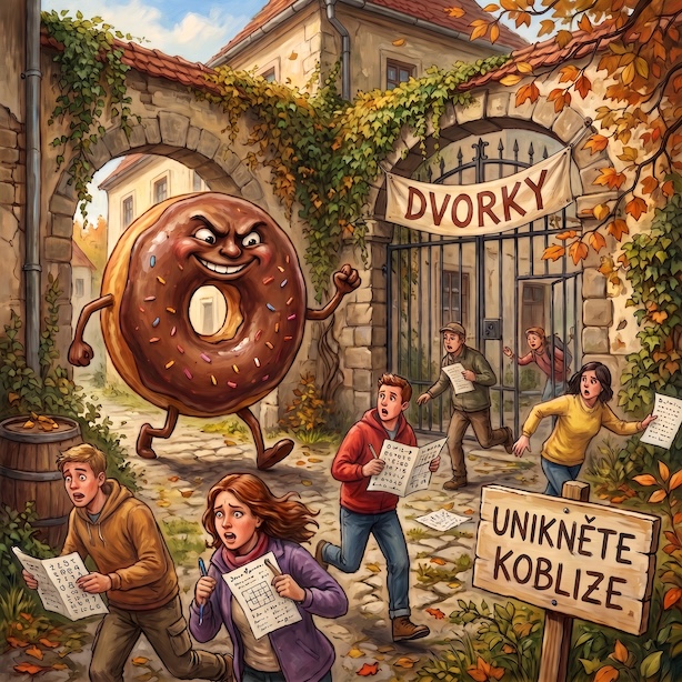 UN!KNĚTE KOBLIZE - venkovní úniková hra